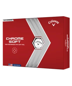 Callaway 2022 Chrome Soft Golf Ball (1 Dozen)