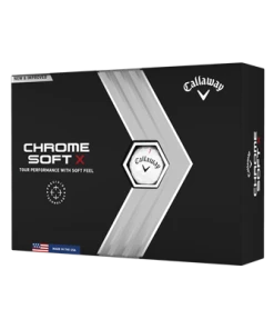 Callaway 2022 Chrome Soft X Golf Ball (1 Dozen)