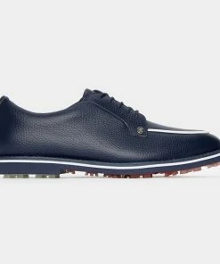 MEN'S CONTRAST MOC TOE GALLIVANTER GOLF SHOE
