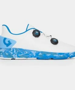 MEN'S CAMO SOLE PERFORATED G/DRIVE GOLF SHOE