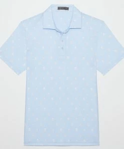 RGB TECH JERSEY SLIM FIT POLO