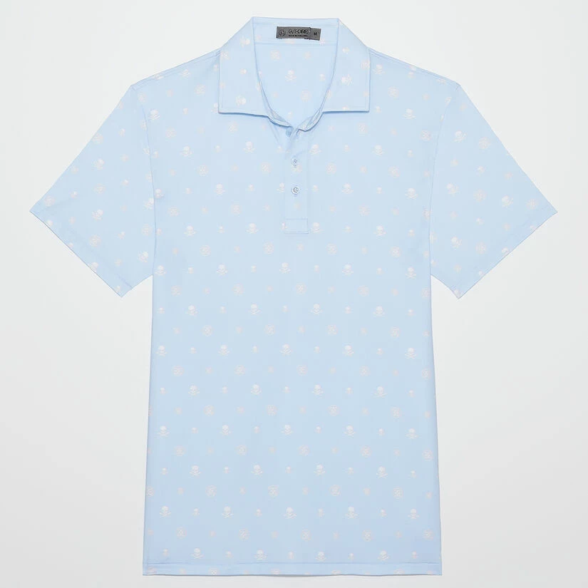 RGB TECH JERSEY SLIM FIT POLO