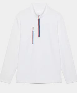 DAYTONA TECH INTERLOCK SLIM FIT PULLOVER