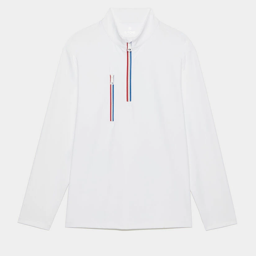 DAYTONA TECH INTERLOCK SLIM FIT PULLOVER