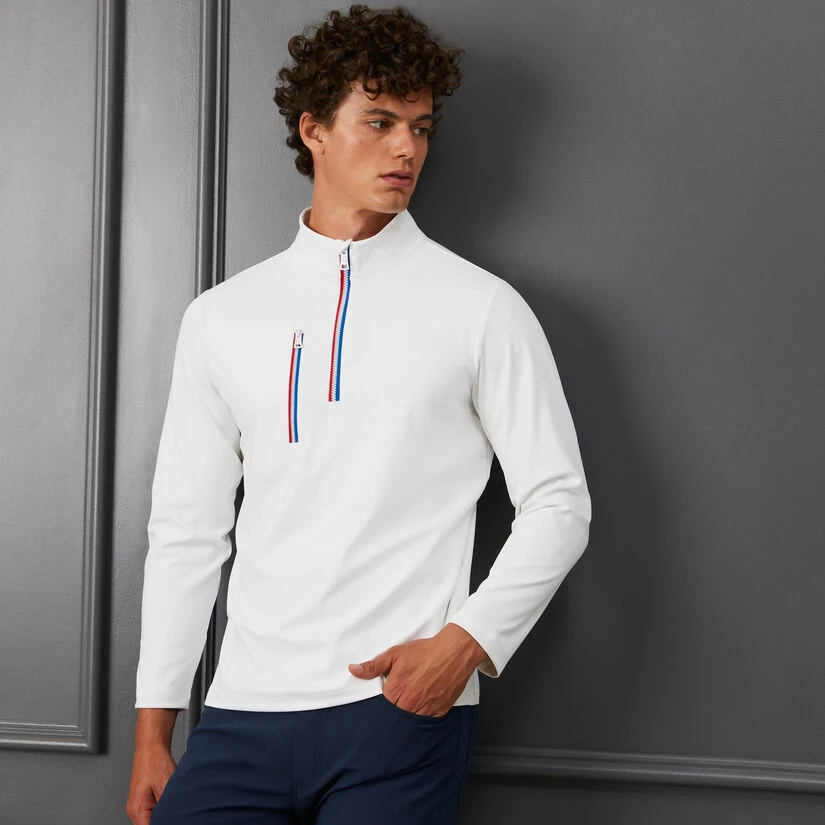 DAYTONA TECH INTERLOCK SLIM FIT PULLOVER - Image 2