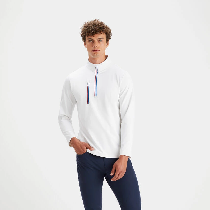 DAYTONA TECH INTERLOCK SLIM FIT PULLOVER - Image 3