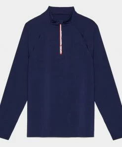 TECH NYLON OPS QUARTER ZIP SLIM FIT BASE LAYER