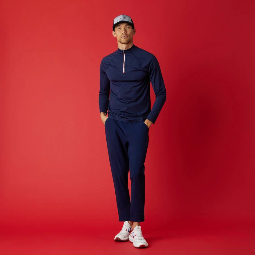 TECH NYLON OPS QUARTER ZIP SLIM FIT BASE LAYER - Image 2