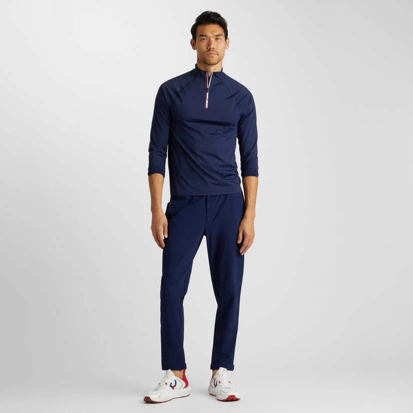 TECH NYLON OPS QUARTER ZIP SLIM FIT BASE LAYER - Image 4