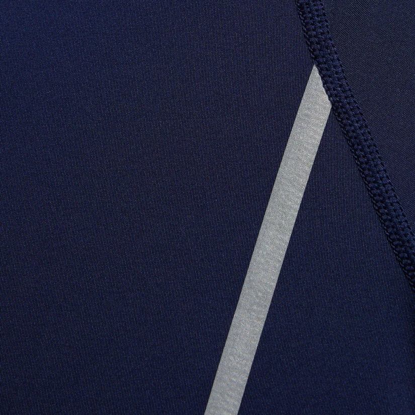 TECH NYLON SHORT SLEEVE OPS QUARTER ZIP HOODED SLIM FIT PULLOVER - Image 6