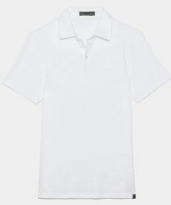 CLUBHOUSE COTTON SLIM FIT POLO