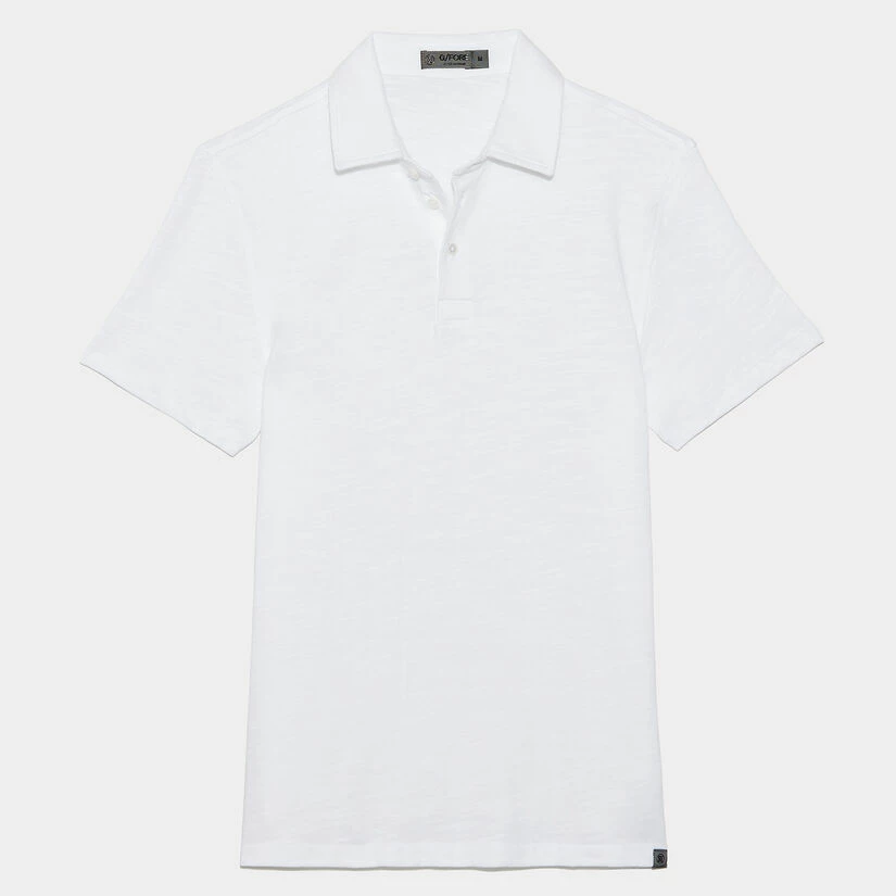 CLUBHOUSE COTTON SLIM FIT POLO