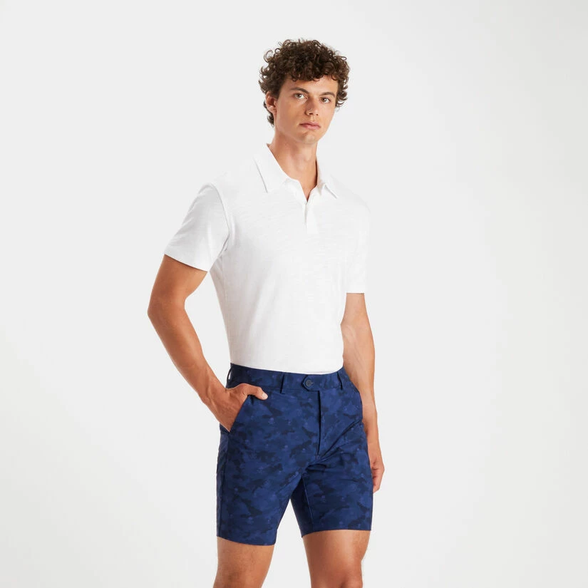 CLUBHOUSE COTTON SLIM FIT POLO - Image 3