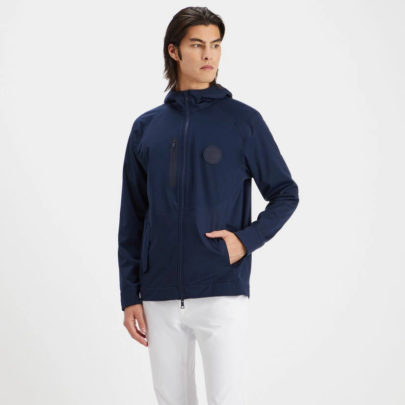 WEATHER RESISTANT SLIM FIT REPELLER JACKET - Image 3