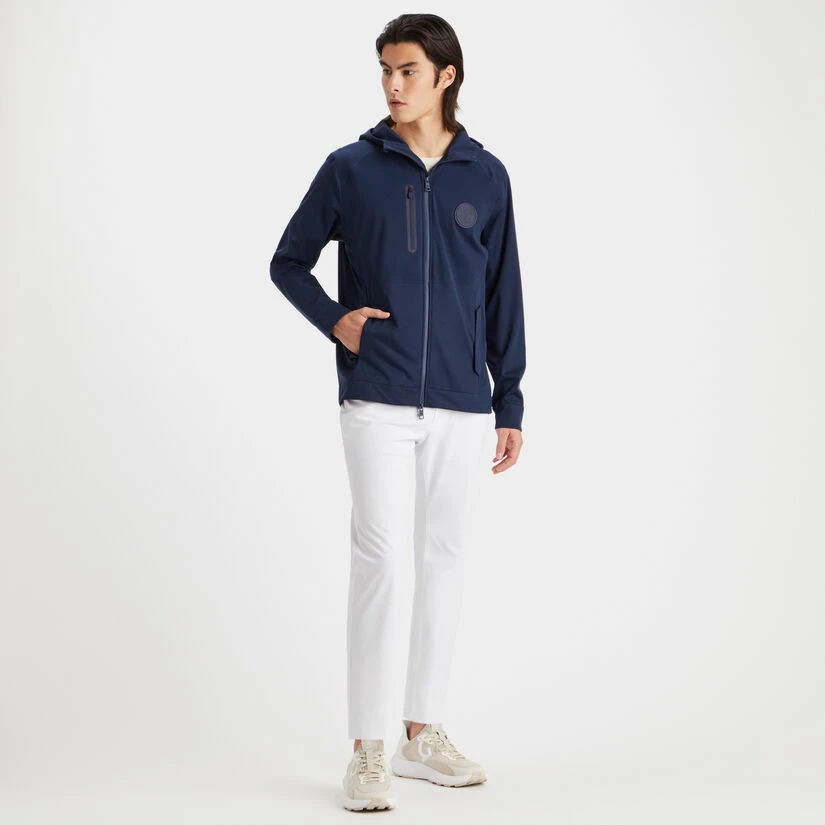WEATHER RESISTANT SLIM FIT REPELLER JACKET - Image 4