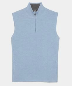 MERINO WOOL TECH LINED SLIM FIT DUNES VEST
