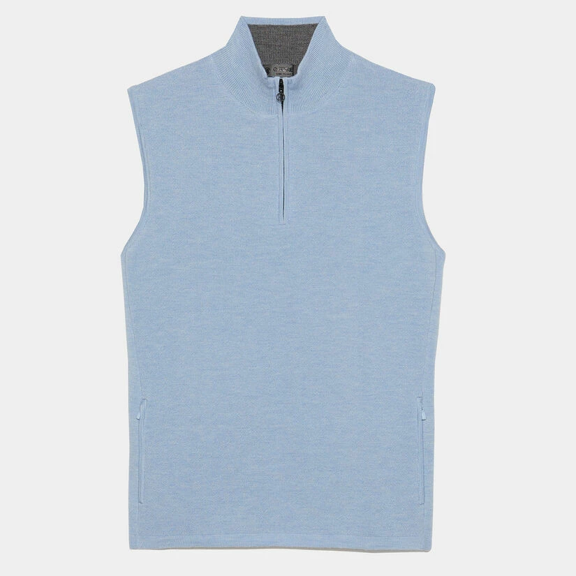 MERINO WOOL TECH LINED SLIM FIT DUNES VEST