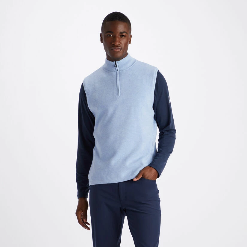 MERINO WOOL TECH LINED SLIM FIT DUNES VEST - Image 3