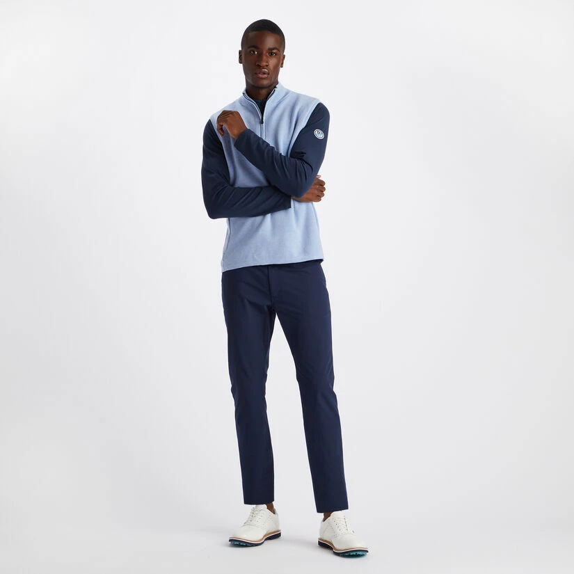 MERINO WOOL TECH LINED SLIM FIT DUNES VEST - Image 4