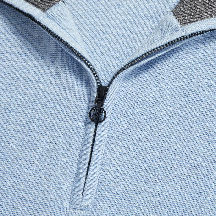 MERINO WOOL TECH LINED SLIM FIT DUNES VEST - Image 6