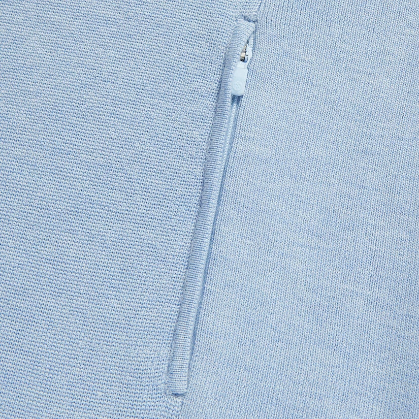 MERINO WOOL TECH LINED SLIM FIT DUNES VEST - Image 7