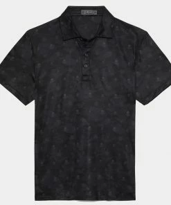 ICON CAMO TECH JERSEY SLIM FIT POLO