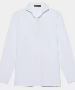 LONG SLEEVE ICE NYLON SLIM FIT SUN SHIRT