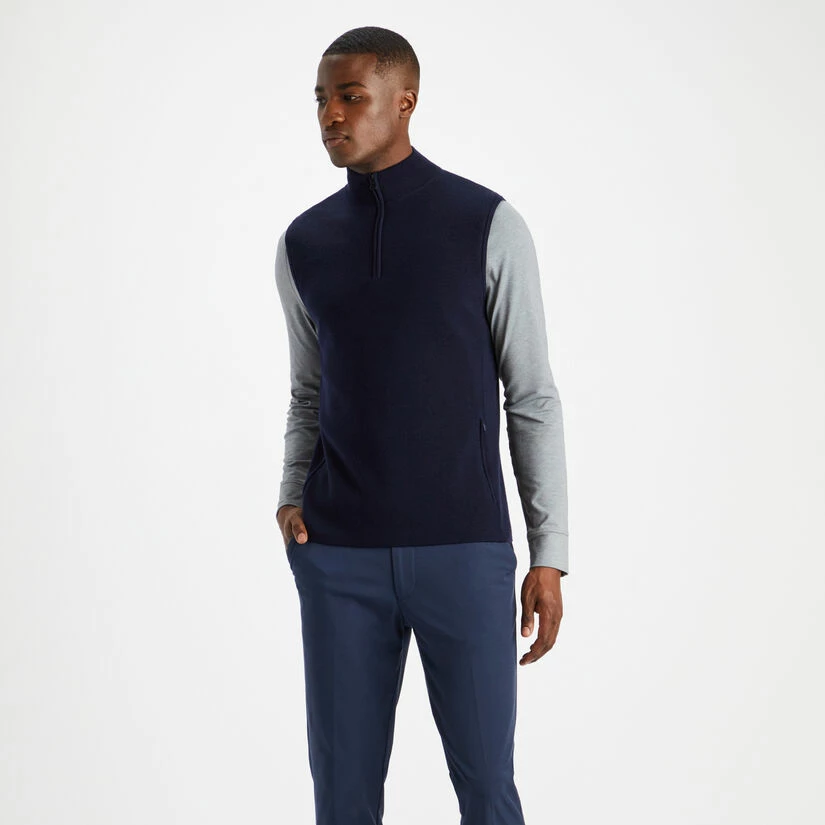 MERINO WOOL TECH-LINED DUNES SLIM FIT VEST - Image 3