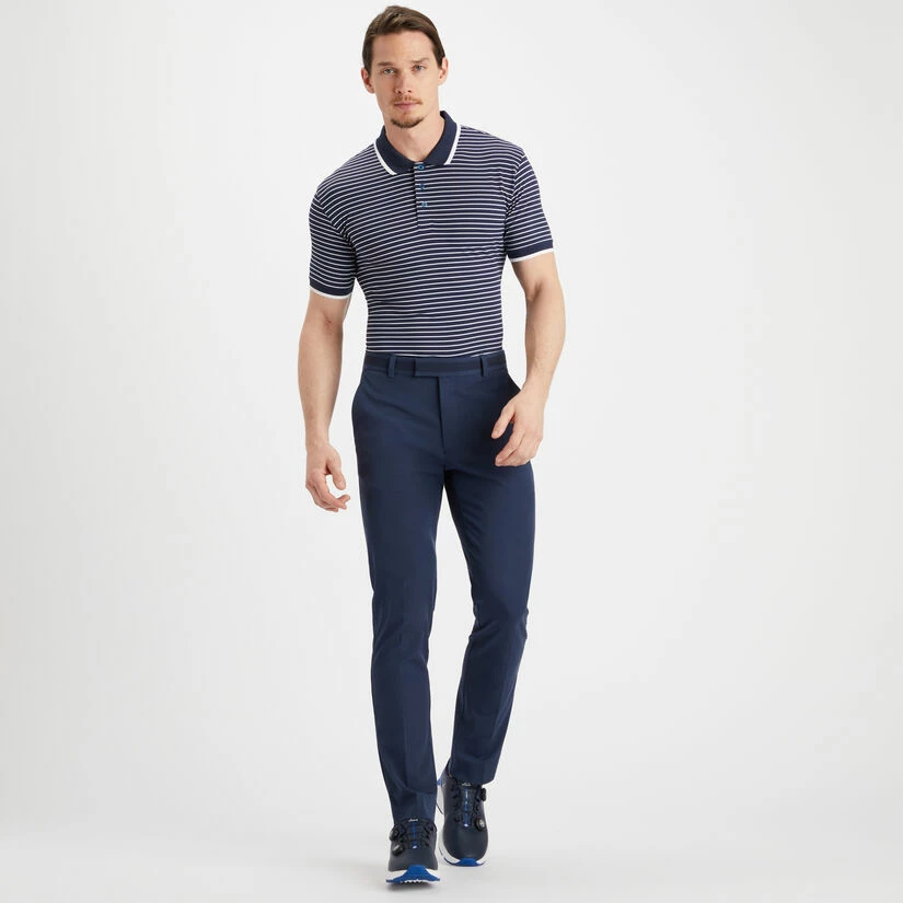 PERFORATED STRIPE POLO - Image 4