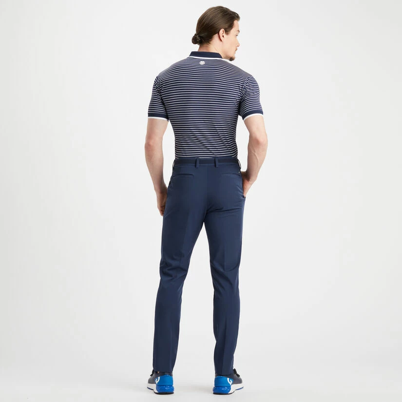 PERFORATED STRIPE POLO - Image 5