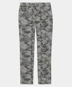 CAMO TOUR 5 POCKET 4-WAY STRETCH STRAIGHT LEG PANT