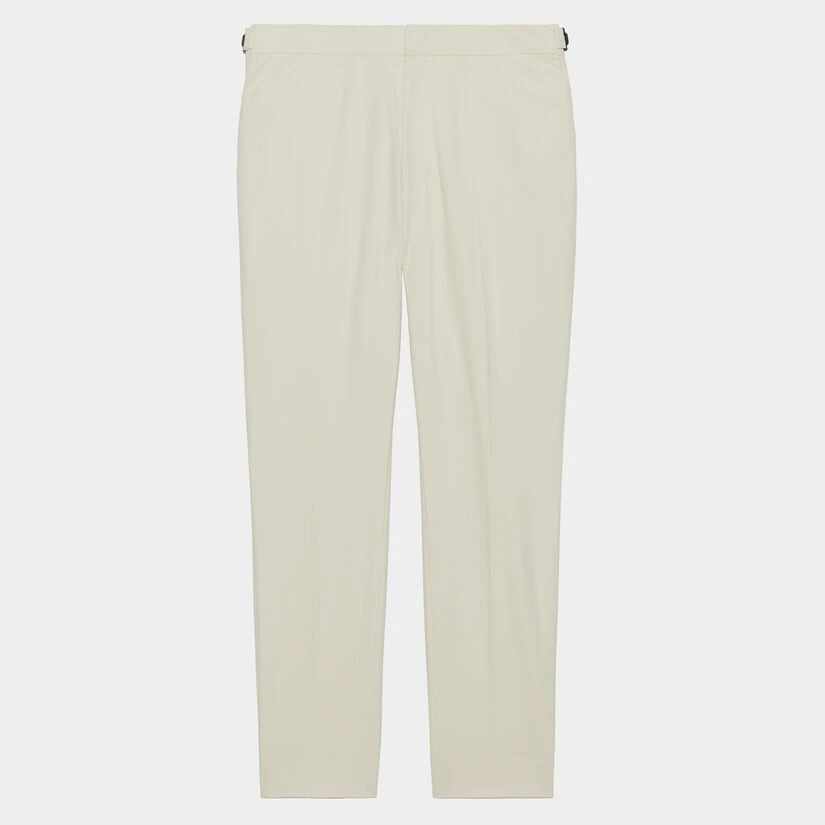 TECH TAB 4-WAY STRETCH SLIM LEG TROUSER