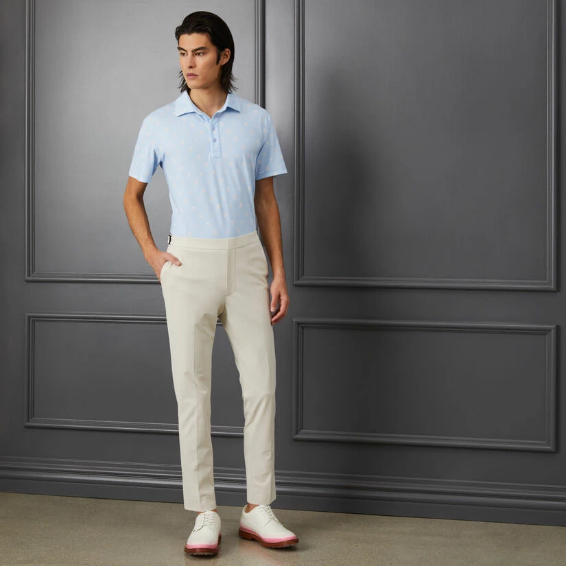 TECH TAB 4-WAY STRETCH SLIM LEG TROUSER - Image 2