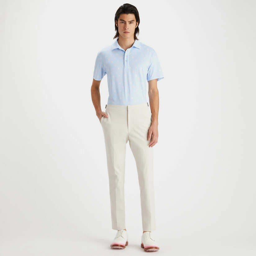 TECH TAB 4-WAY STRETCH SLIM LEG TROUSER - Image 4