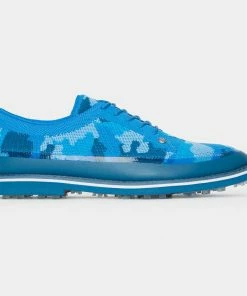 MEN'S CAMO KNIT TUXEDO GALLIVANTER GOLF SHOE