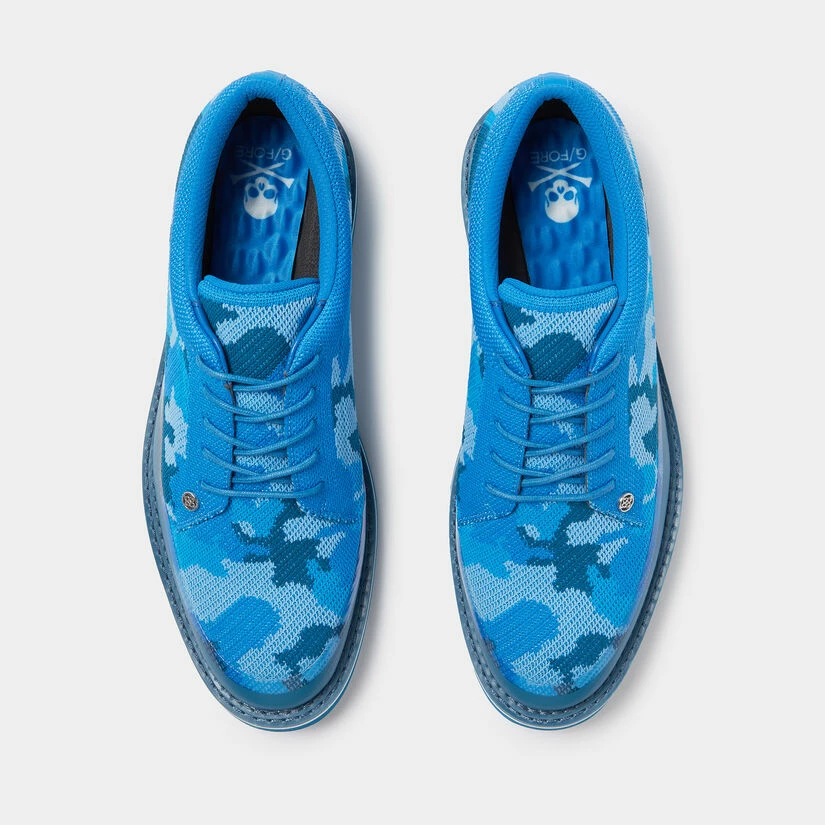 MEN'S CAMO KNIT TUXEDO GALLIVANTER GOLF SHOE - Image 3