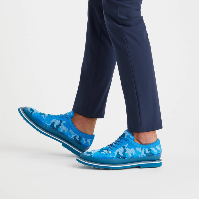 MEN'S CAMO KNIT TUXEDO GALLIVANTER GOLF SHOE - Image 7