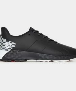 MEN'S DISTORTED CHECK MG4+ GOLF SHOE