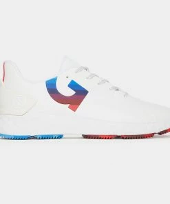 MEN'S STRIPED QUARTER G MG4+ GOLF SHOE