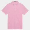 FEEDER STRIPE TECH JERSEY SLIM FIT POLO
