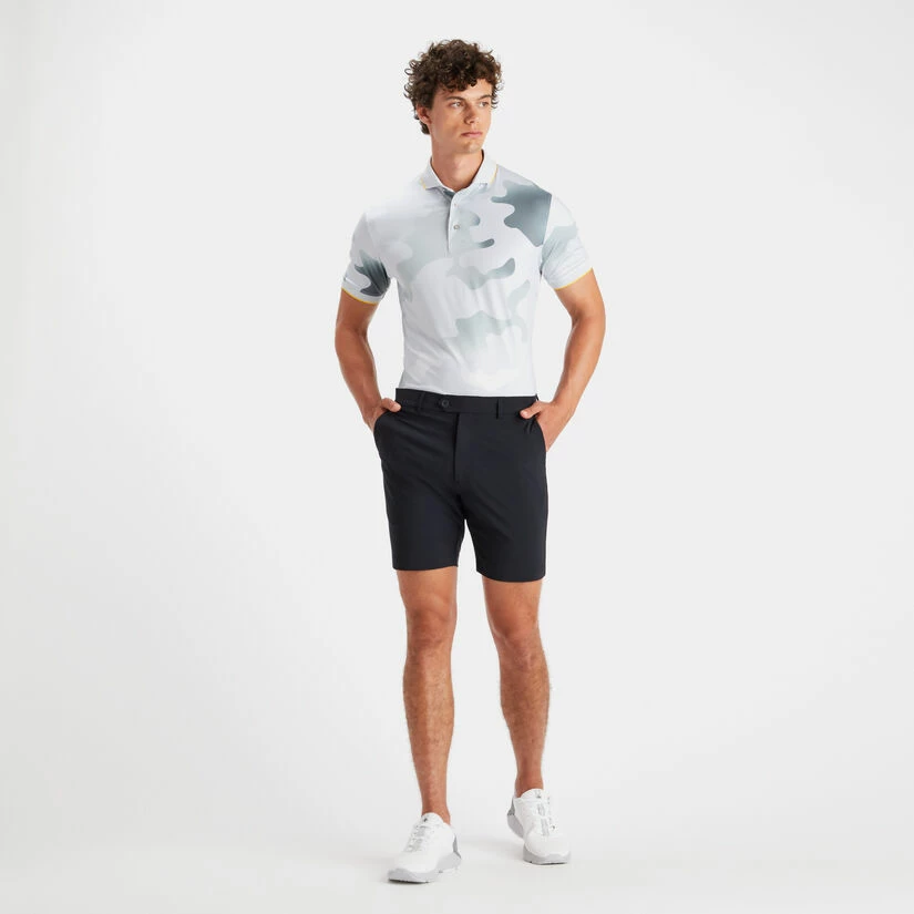 CAMO MODERN SPREAD RIB COLLAR TECH JERSEY SLIM FIT POLO - Image 4