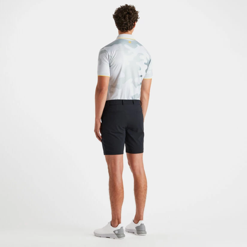 CAMO MODERN SPREAD RIB COLLAR TECH JERSEY SLIM FIT POLO - Image 5