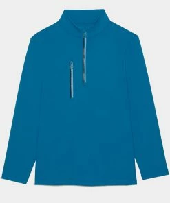 DAYTONA TECH INTERLOCK SLIM FIT PULLOVER