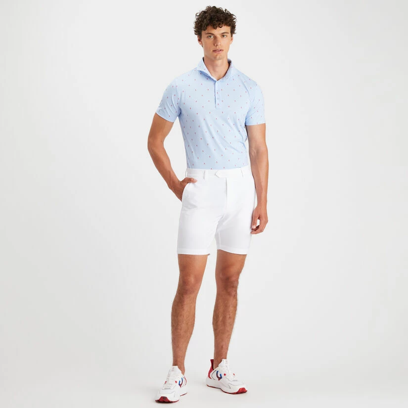 SKULL & T'S ICE NYLON SLIM FIT POLO - Image 4