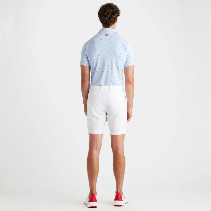 SKULL & T'S ICE NYLON SLIM FIT POLO - Image 5