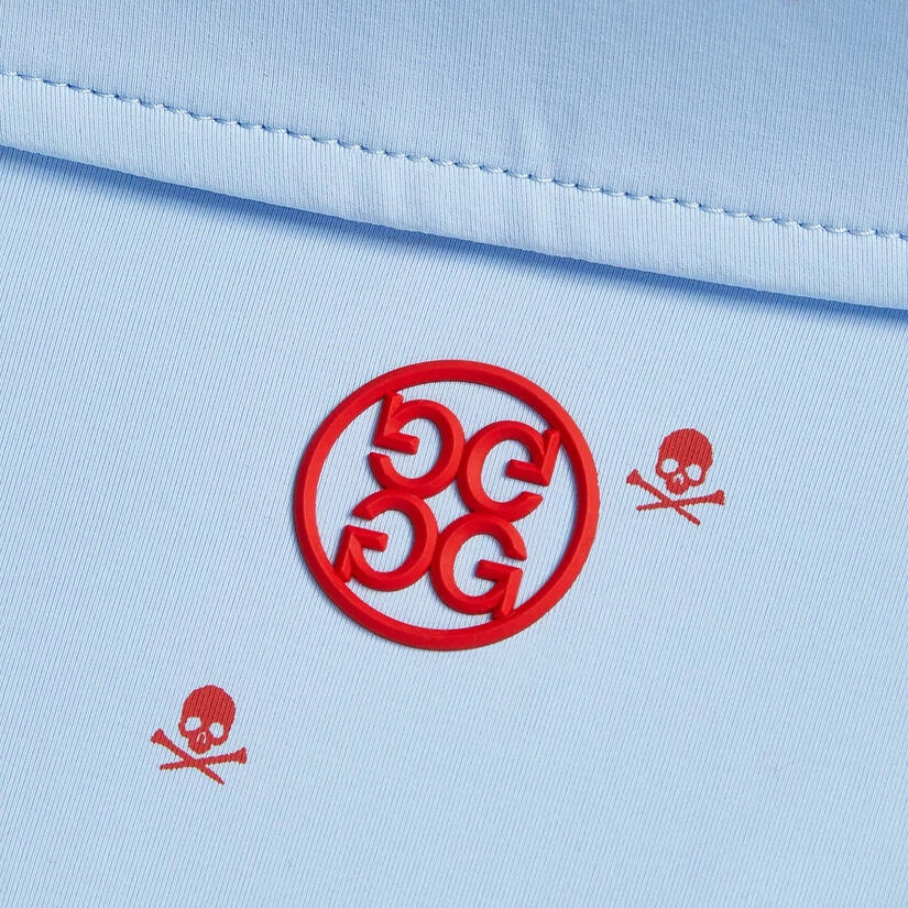 SKULL & T'S ICE NYLON SLIM FIT POLO - Image 6