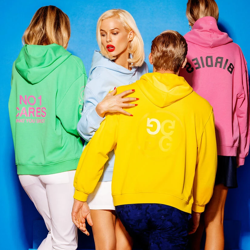 CIRCLE G'S UNISEX OVERSIZED FRENCH TERRY HOODIE - Image 2