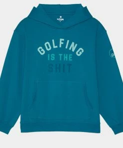 GOLFING UNISEX OVERSIZED FRENCH TERRY HOODIE