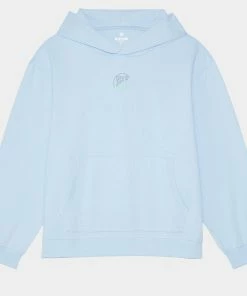 WORLDWIDE UNISEX OVERSIZED FRENCH TERRY HOODIE