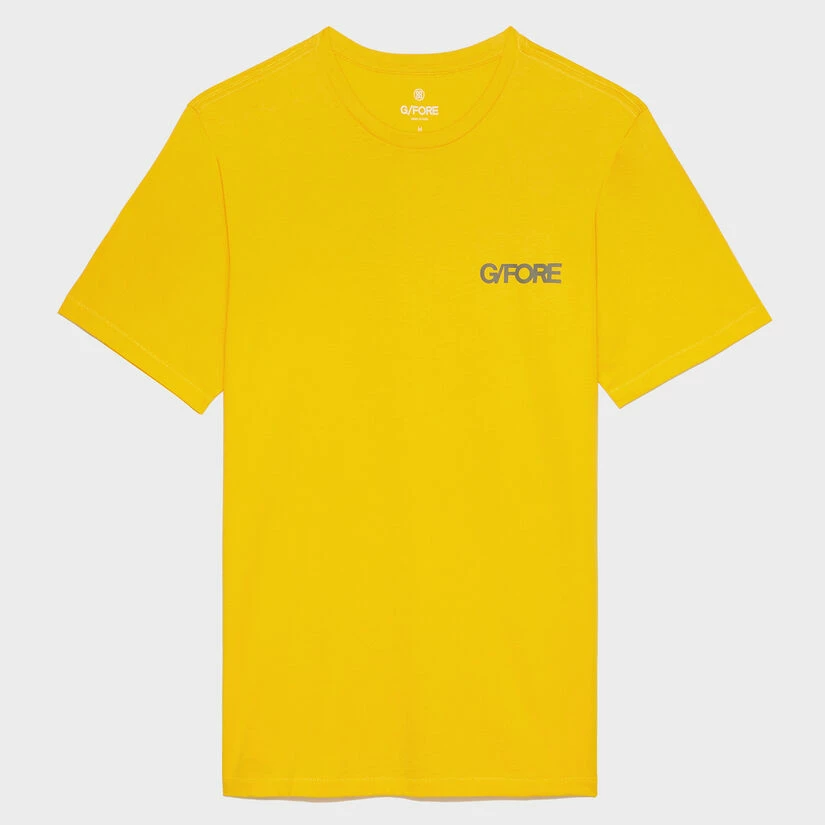 GRADIENT CIRCLE G'S COTTON SLIM FIT TEE